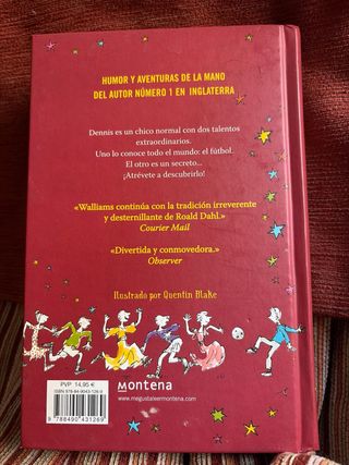 Libro “El mago del balón”