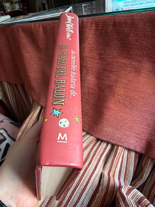 Libro “El mago del balón”