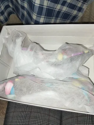 Zapatos de tacón multicolor