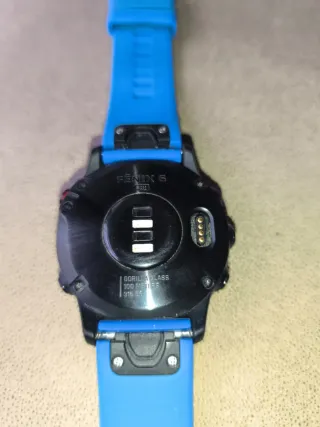 Garmin Fenix 6 Pro Negro/Azul