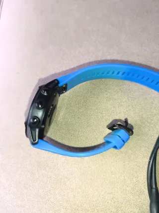 Garmin Fenix 6 Pro Negro/Azul