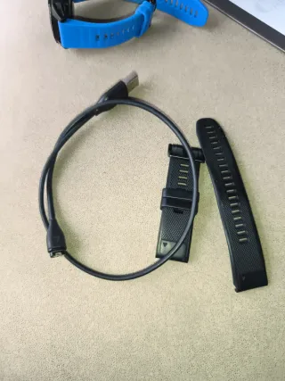 Garmin Fenix 6 Pro Negro/Azul