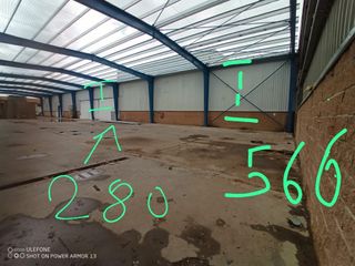 Estructura metálica nave industrial