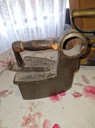 Planchas antiguas de hierro