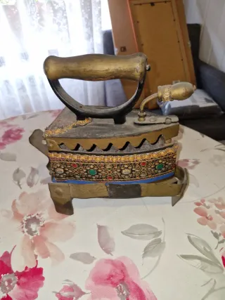 Planchas antiguas de hierro