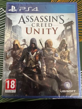 Assassin's Creed Unity PS4