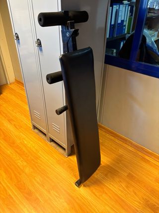 Banco abdominales nuevo plegable