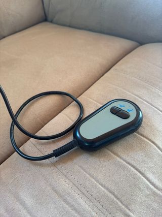 Sillón eléctrico beige