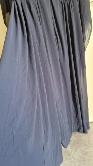 Vestido largo azul mujer xxxl