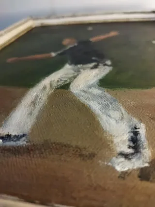 Obra original firmada Maite Unzurrunzaga