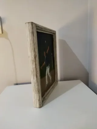 Obra original firmada Maite Unzurrunzaga