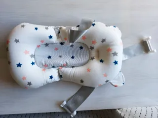 Cojín Bañera Bebé Estrellas