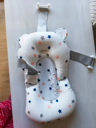 Cojín Bañera Bebé Estrellas