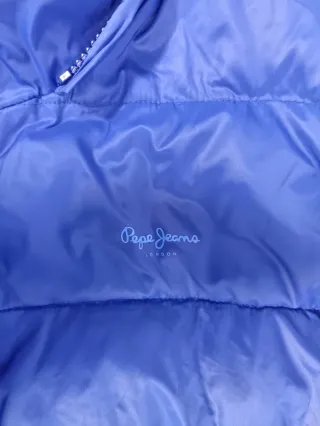 Chaqueta Plumífero Pepe Jeans Talla XS Azul