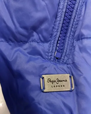 Chaqueta Plumífero Pepe Jeans Talla XS Azul