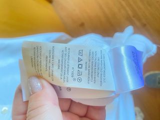 Camisa Polo Ralph Lauren blanca impecable talla 14