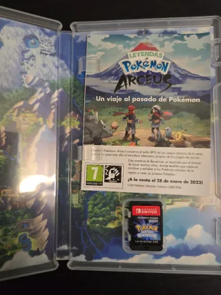 Pokemon Diamante Brillante Nintendo Switch