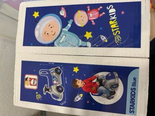 Coche correpasillos Starkids Blue