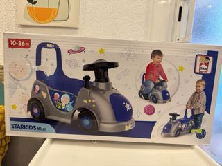 Coche correpasillos Starkids Blue