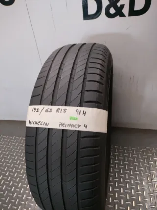 Neumático de ocasión 195/65 R15 91H