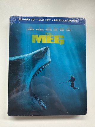 Megalodon steelbook 3D + BD