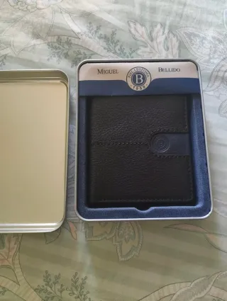 Cartera Billetera Piel Miguel Bellido