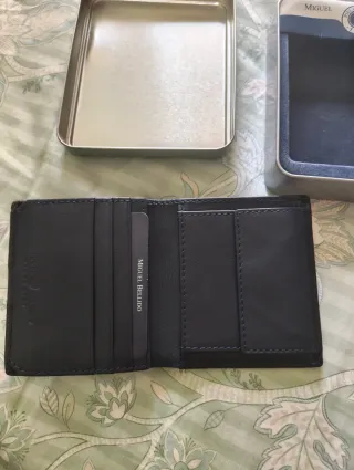 Cartera Billetera Piel Miguel Bellido