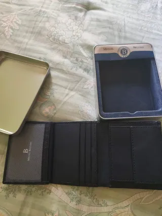 Cartera Billetera Piel Miguel Bellido