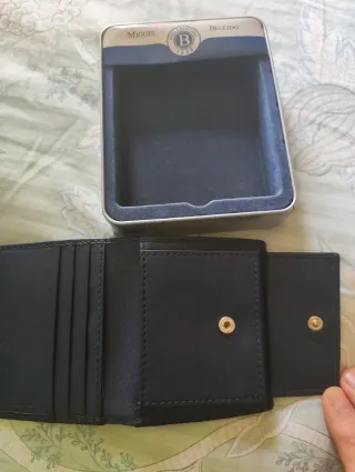 Cartera Billetera Piel Miguel Bellido