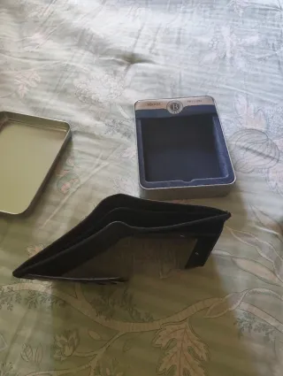 Cartera Billetera Piel Miguel Bellido