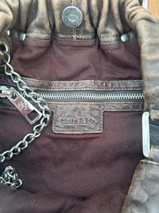 Bolso Piel Bimba y Lola Marrón