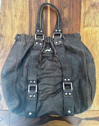 Bolso Piel Bimba y Lola Marrón