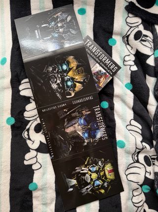 Colección Completa Transformers 1-4 DVD