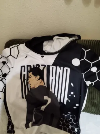 Sudadera Cristiano Ronaldo 11 años