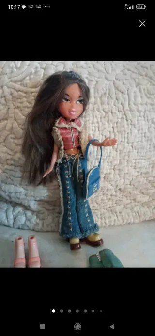 Lote 9 Bambole Bratz Jade, Jasmín, Cloe, Sasha