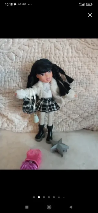 Lote 9 Bambole Bratz Jade, Jasmín, Cloe, Sasha