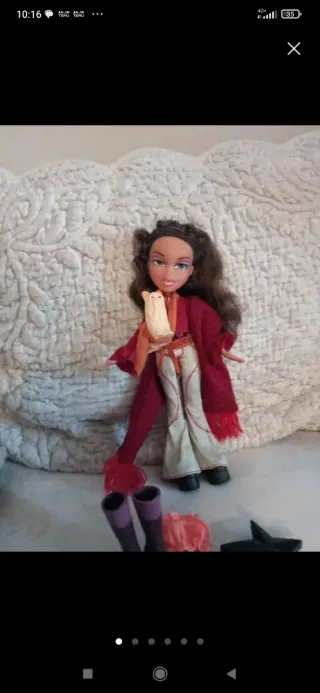 Lote 9 Bambole Bratz Jade, Jasmín, Cloe, Sasha