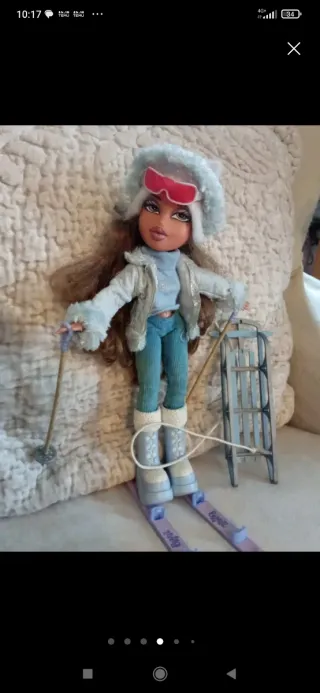 Lote 9 Bambole Bratz Jade, Jasmín, Cloe, Sasha