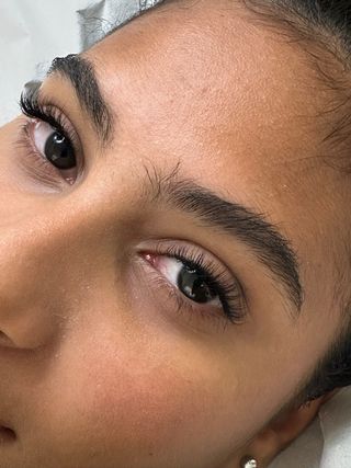 Extensiones de pestañas