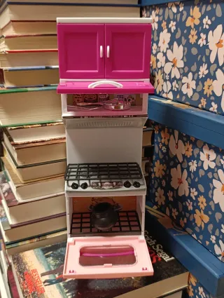 Mobili per la casa delle bambole Barbie