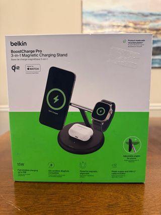 Base de Carga Belkin BoostCharge Pro