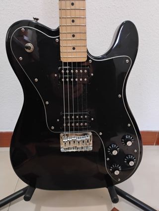 Fender Squier VM Telecaster Custom HH ebony
