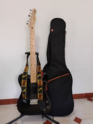 Fender Squier VM Telecaster Custom HH ebony