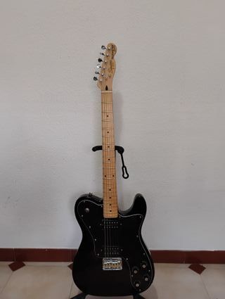 Fender Squier VM Telecaster Custom HH ebony