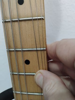 Fender Squier VM Telecaster Custom HH ebony