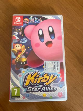 Kirby Star Allies Nintendo Switch