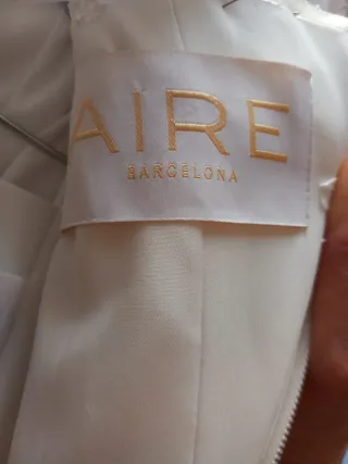 Vestido de novia Aire Barcelona SONET