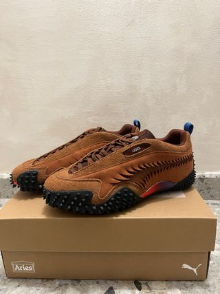 Puma Mostro x Aries Mahogany-Teak