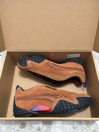 Puma Mostro x Aries Mahogany-Teak