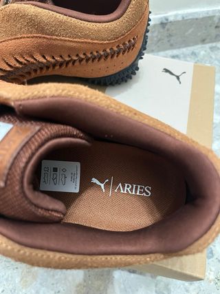 Puma Mostro x Aries Mahogany-Teak